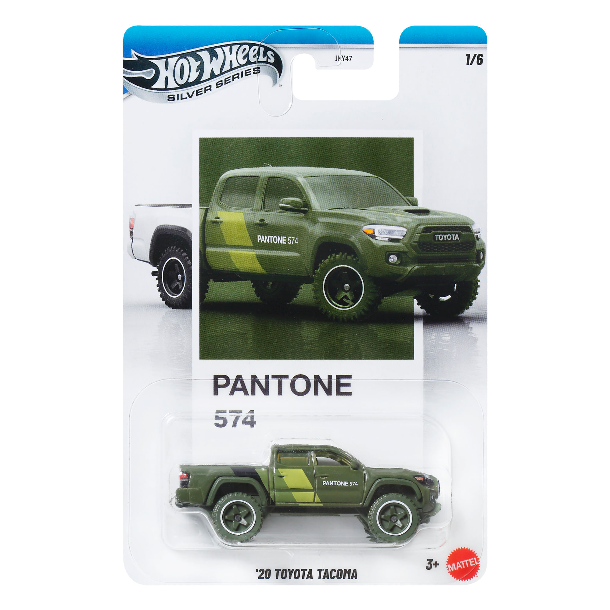 Vehículo Coleccionable HOT WHEELS Collector Pantone
