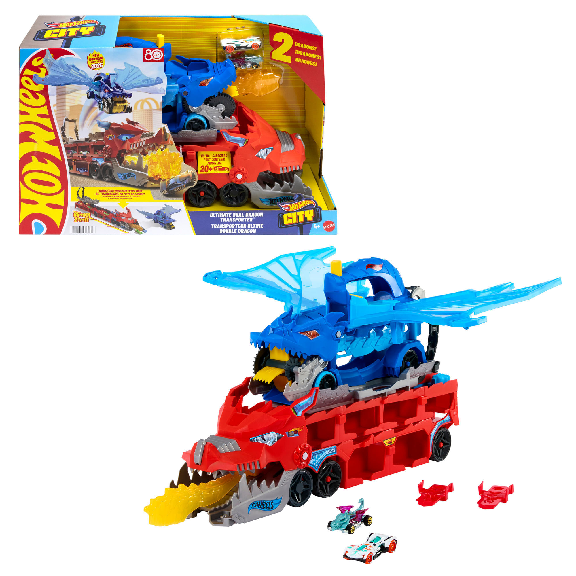 Transportador HOT WHEELS City Ultimate Hauler