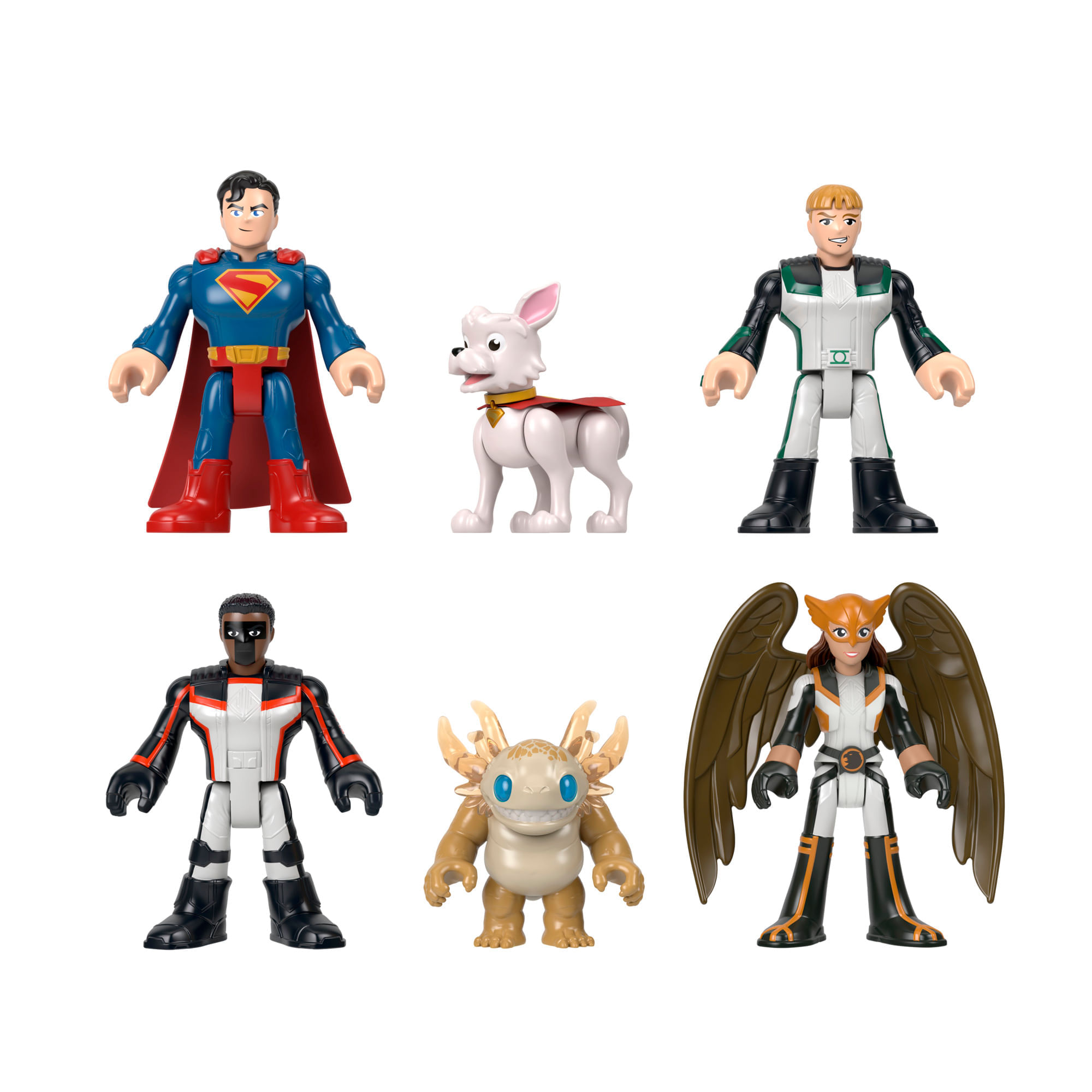 Figura de Acción IMAGINEXT DC Super Friends Pack 6un