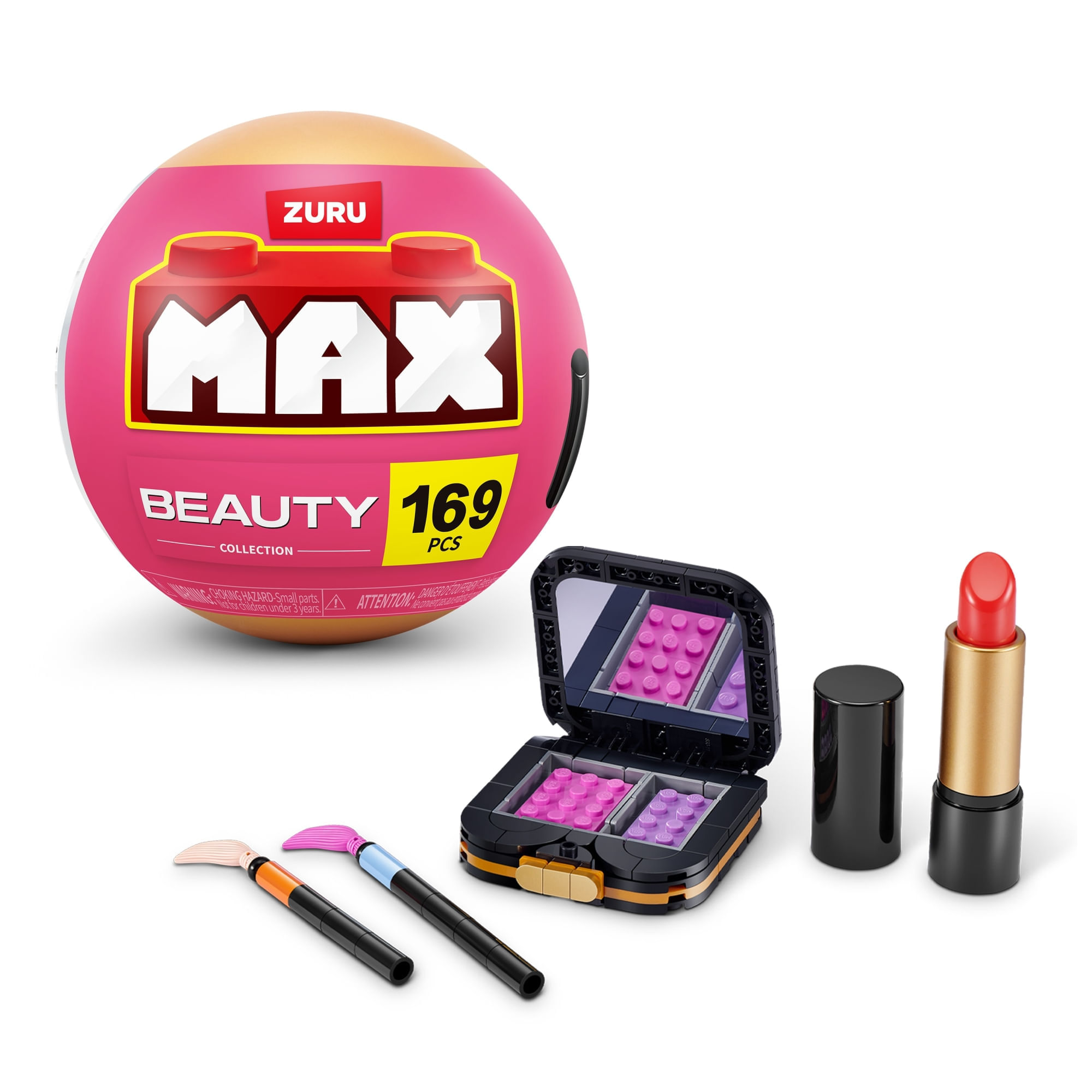 Cápsula Coleccionable Zuru MAX Beauty 169 Piezas