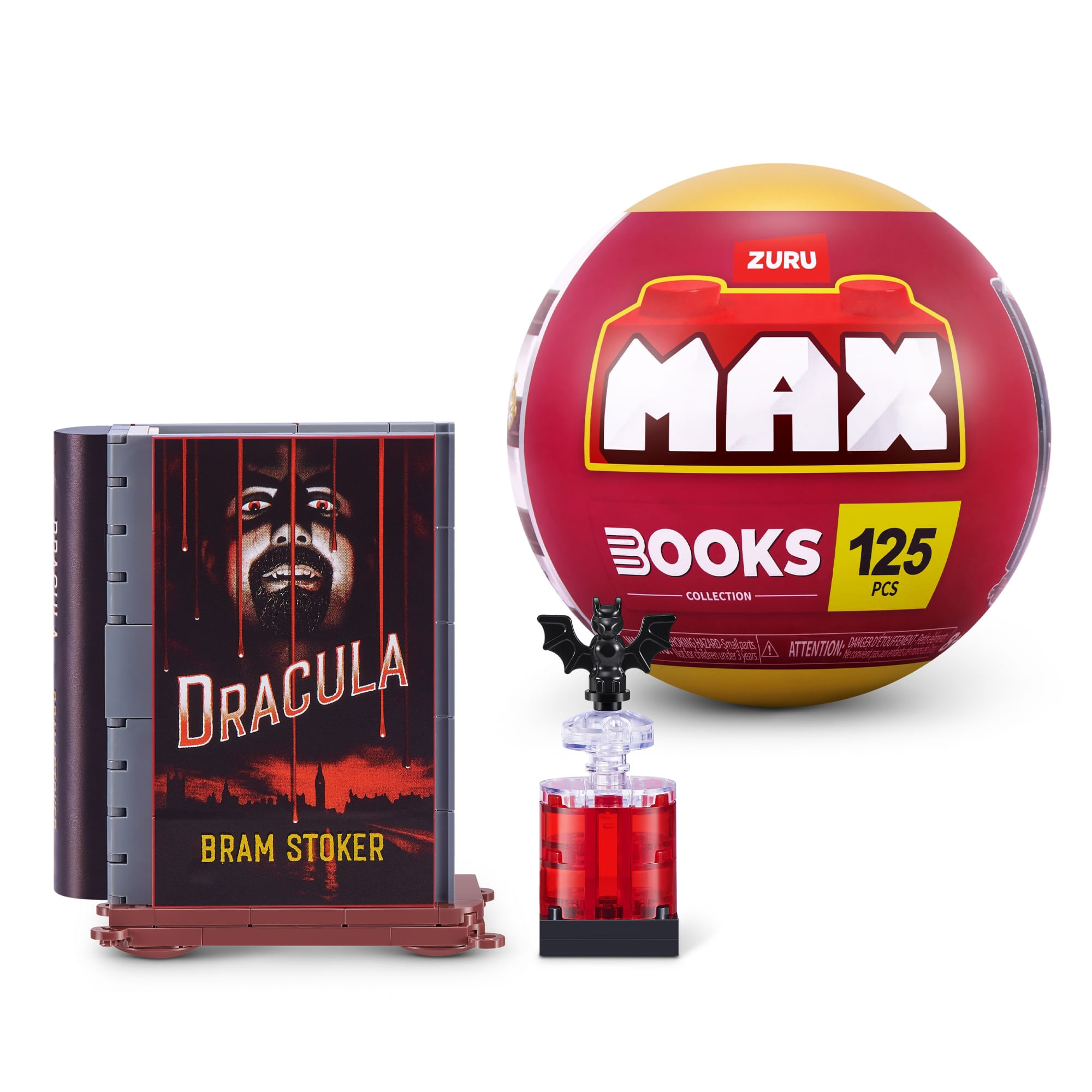 Cápsula Coleccionable Zuru MAX Collection Books 125 Piezas