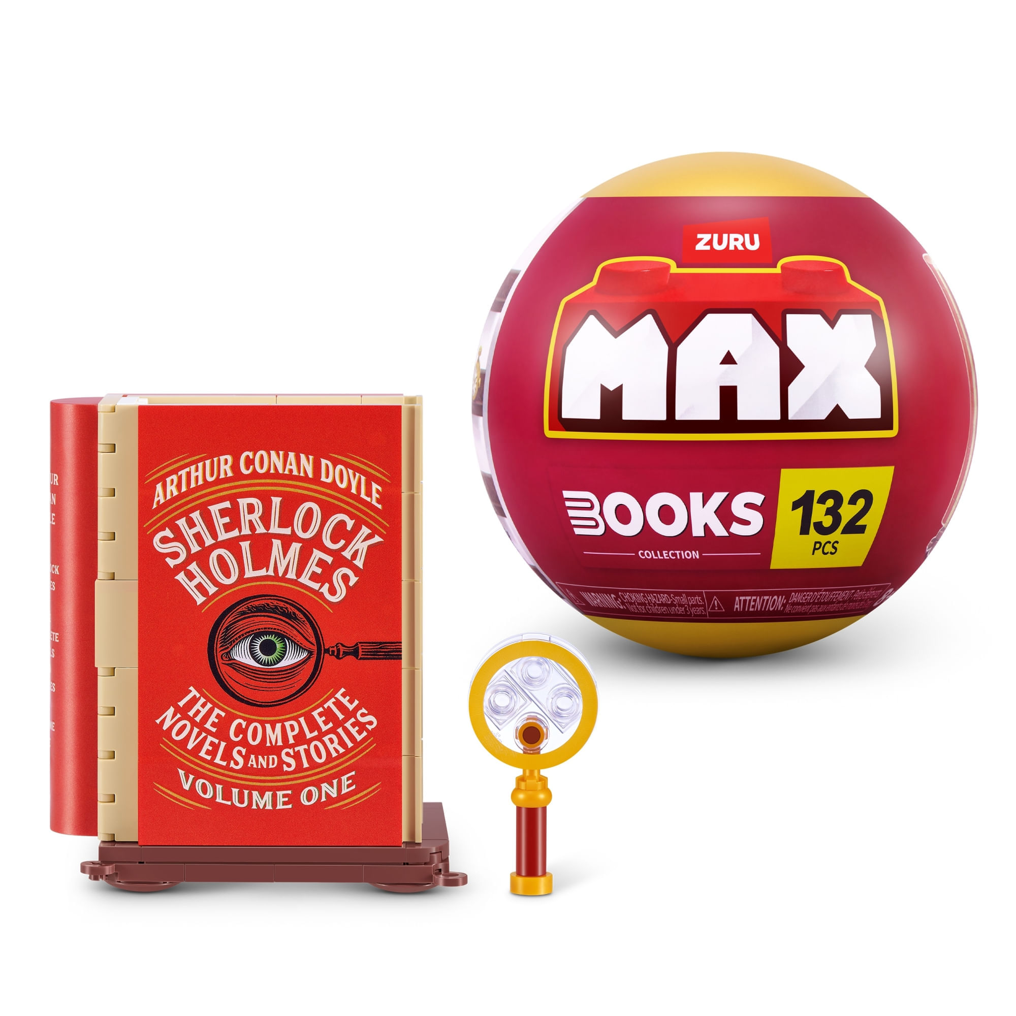 Cápsula Coleccionable Zuru MAX Books 132 Piezas