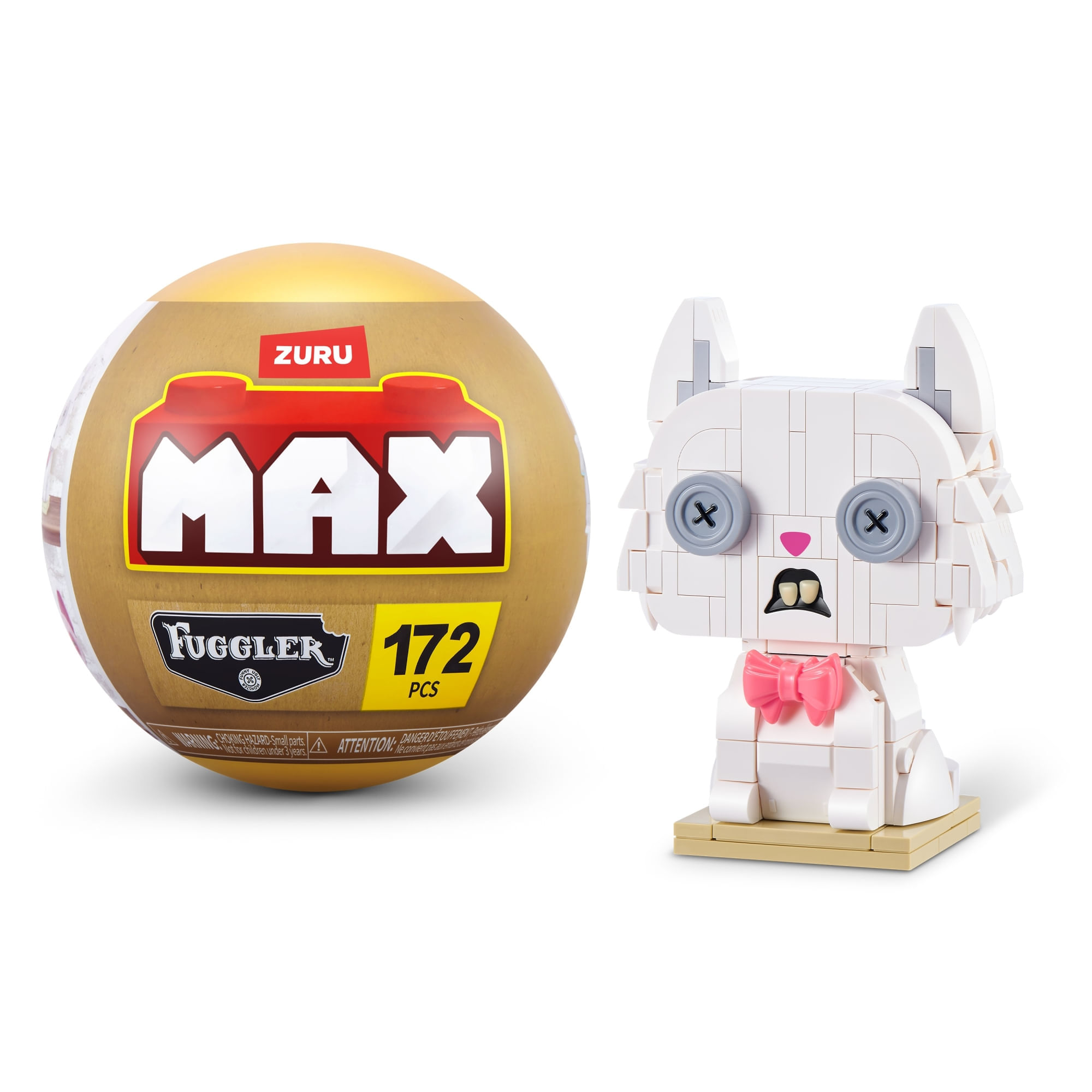 Cápsula Coleccionable Zuru MAX Fuggler 172 Piezas