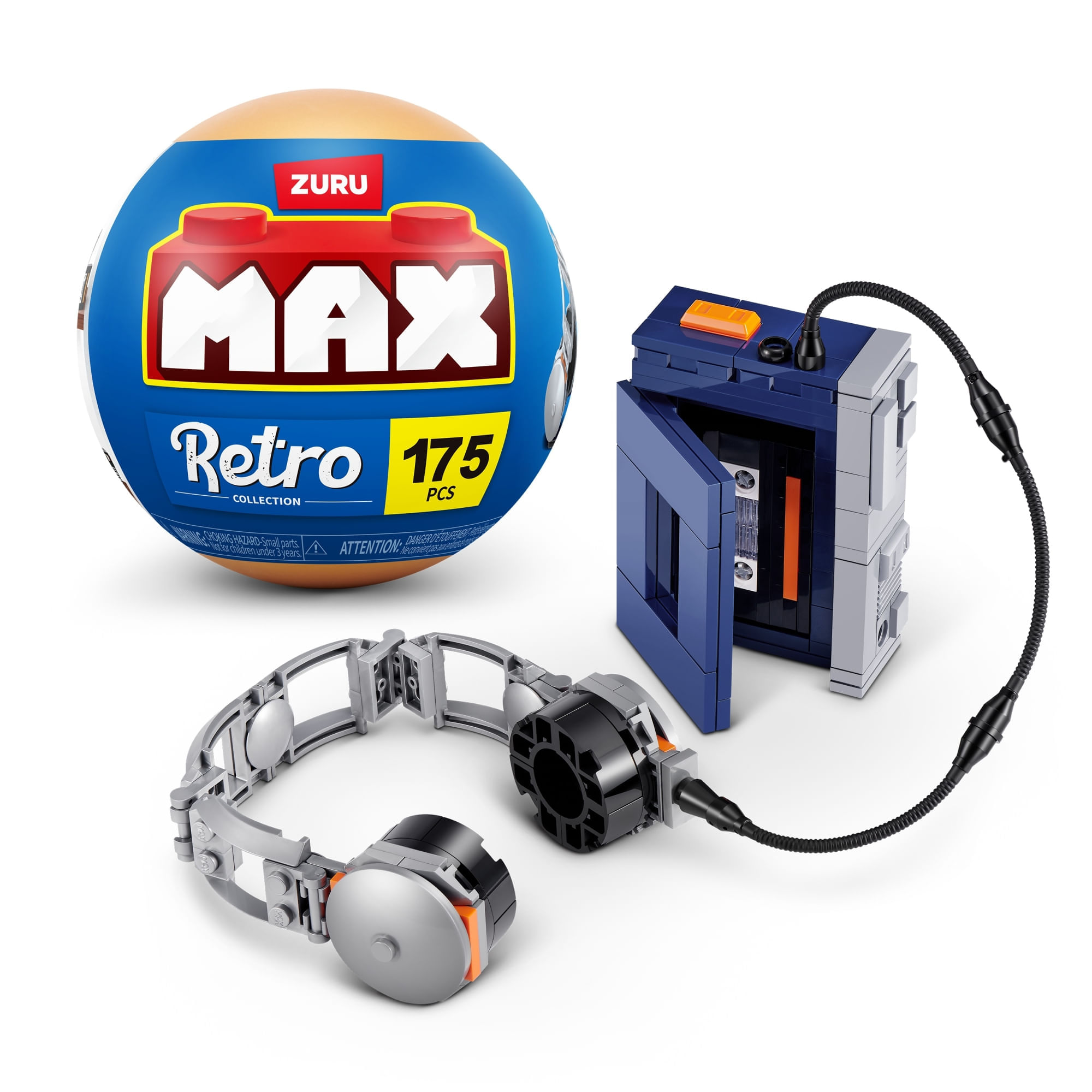 Cápsula Coleccionable Zuru MAX Retro