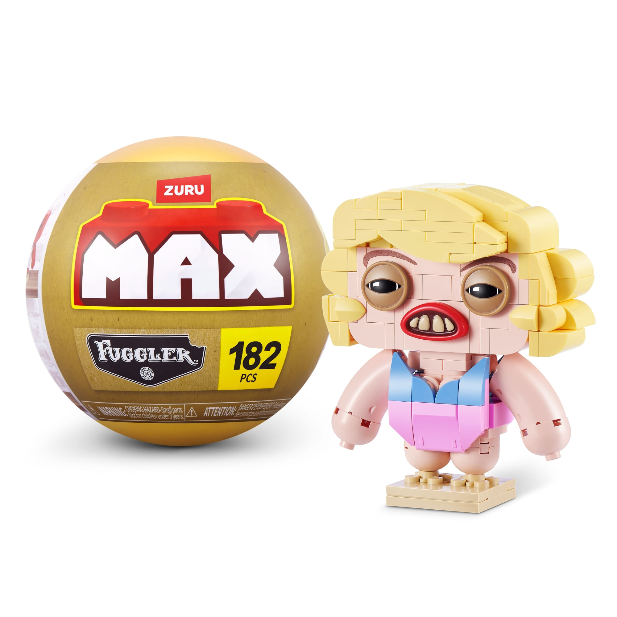 Cápsula Coleccionable Zuru MAX Fuggler 182 Piezas