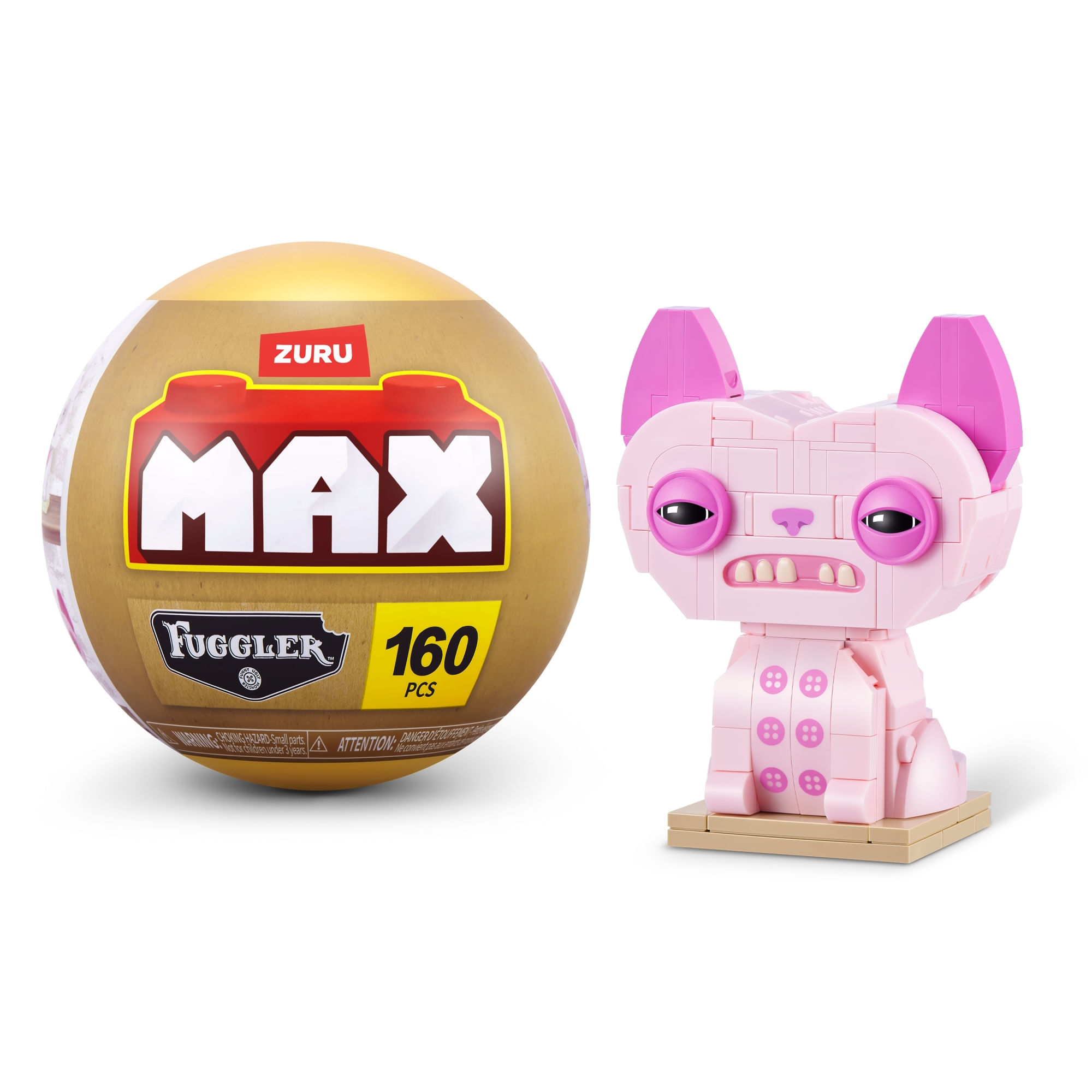 Cápsula Coleccionable Zuru MAX Fuggler 160 Piezas