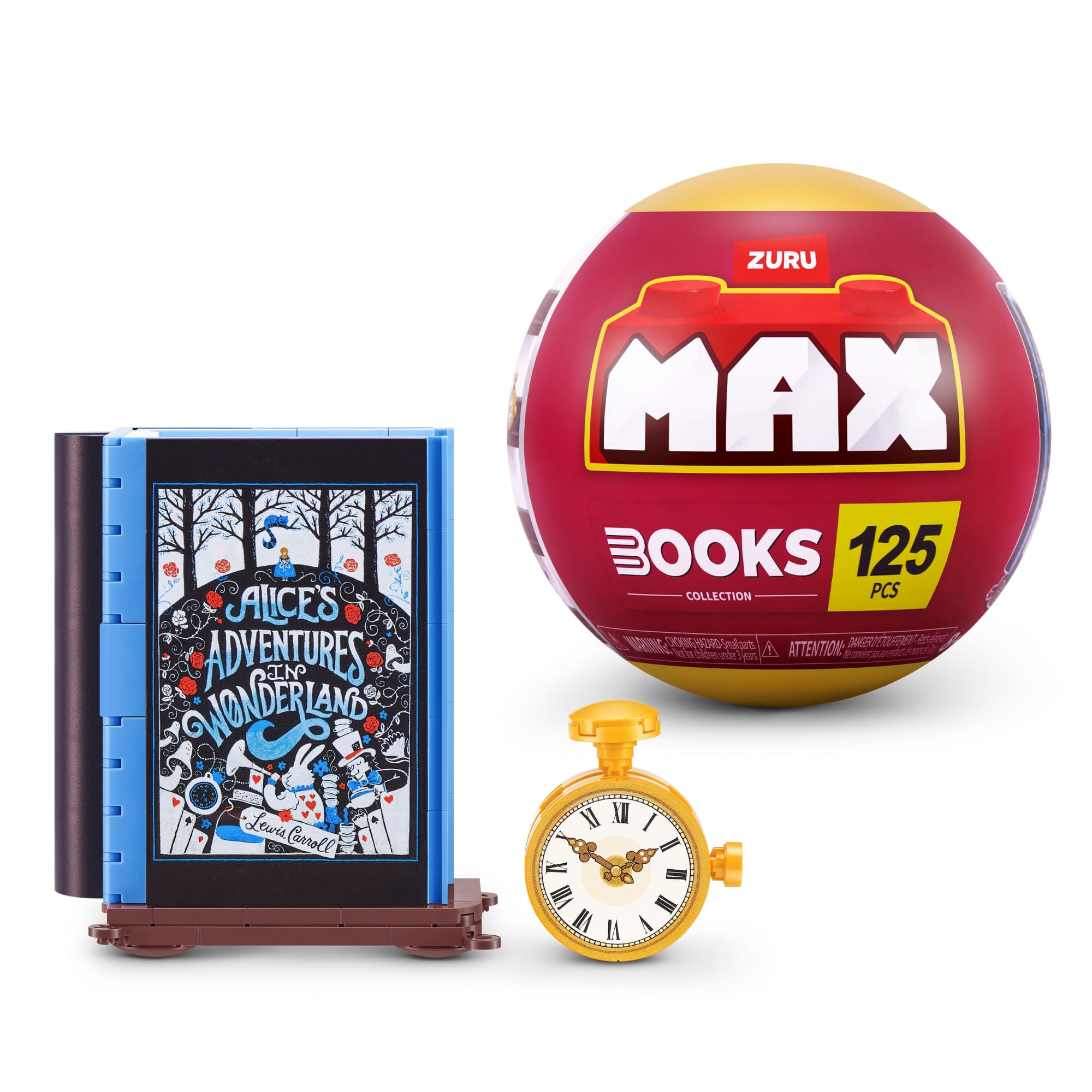 Cápsula Coleccionable Zuru MAX Books 125 Piezas