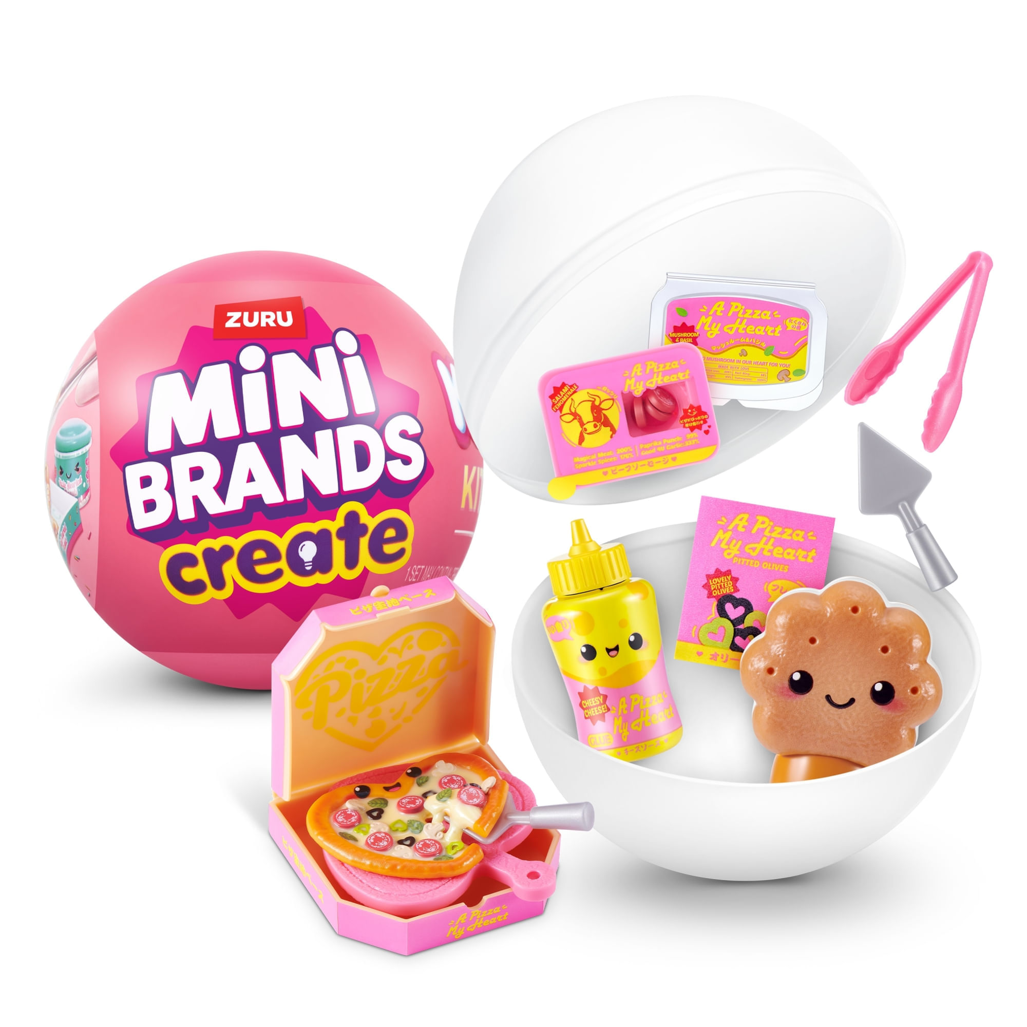 Cápsula Sorpresa MINI BRANDS Mini Cocina