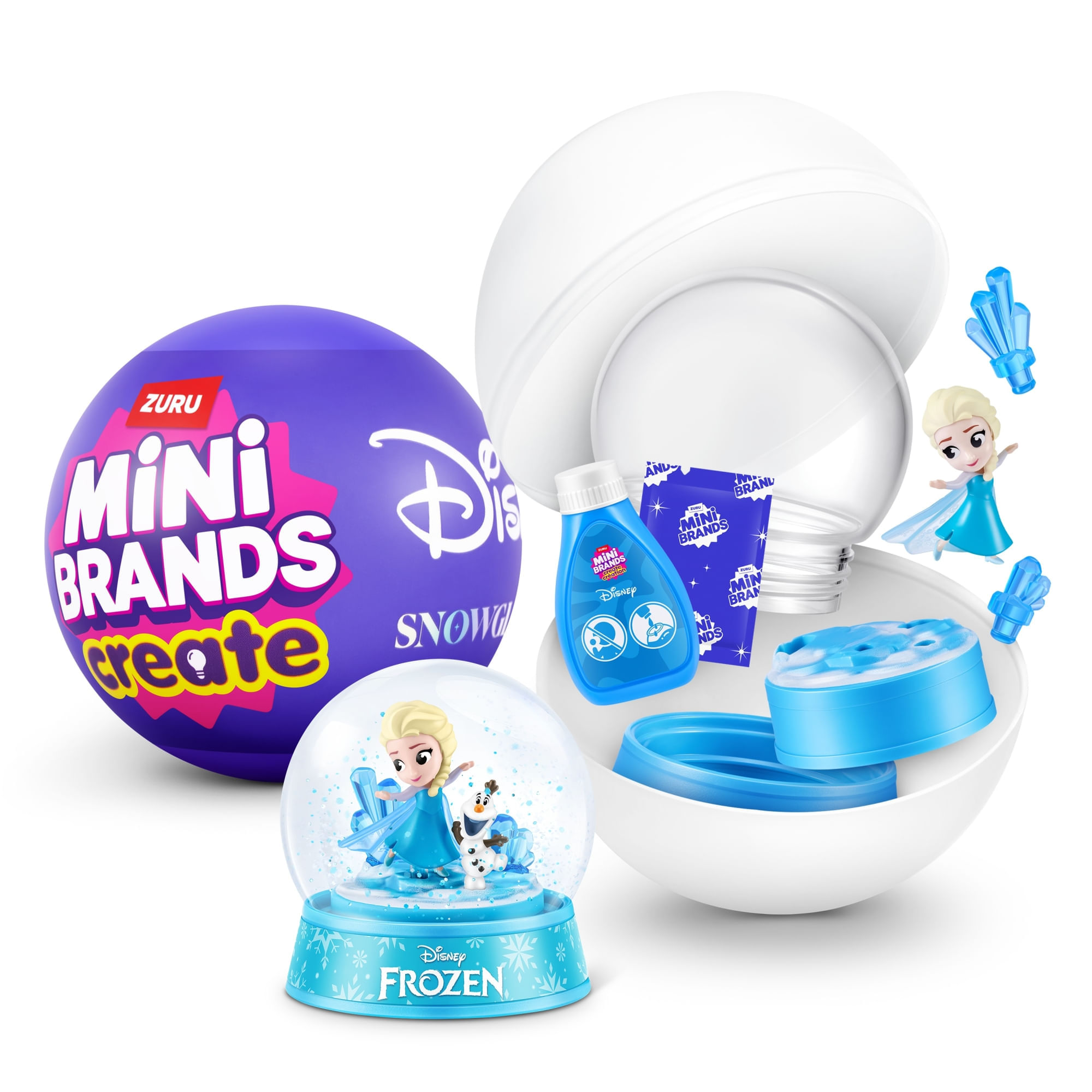 Cápsula Sorpresa MINI BRANDS Snow Globe
