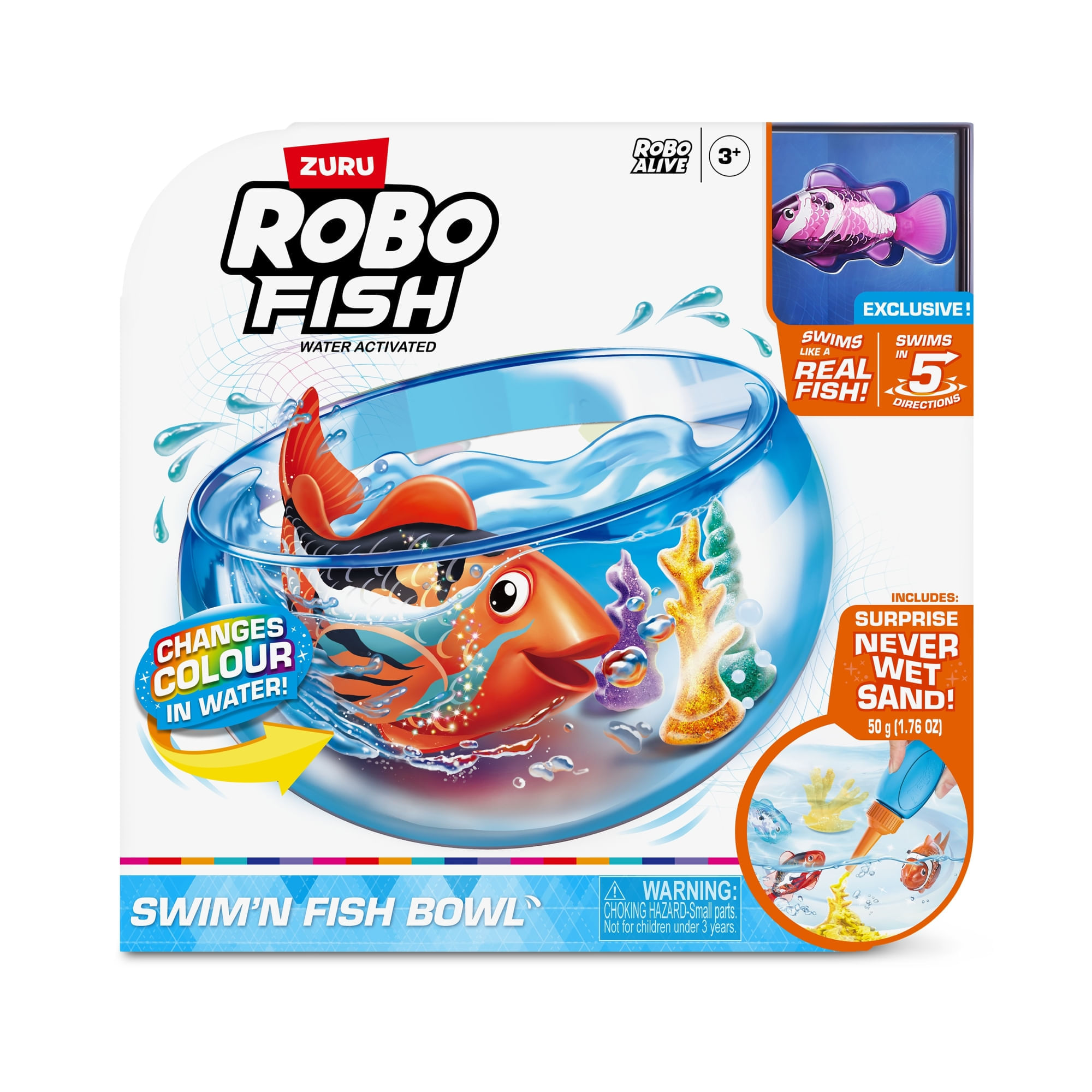 Robot Interactivo ROBO ALIVE Pecera Robótica