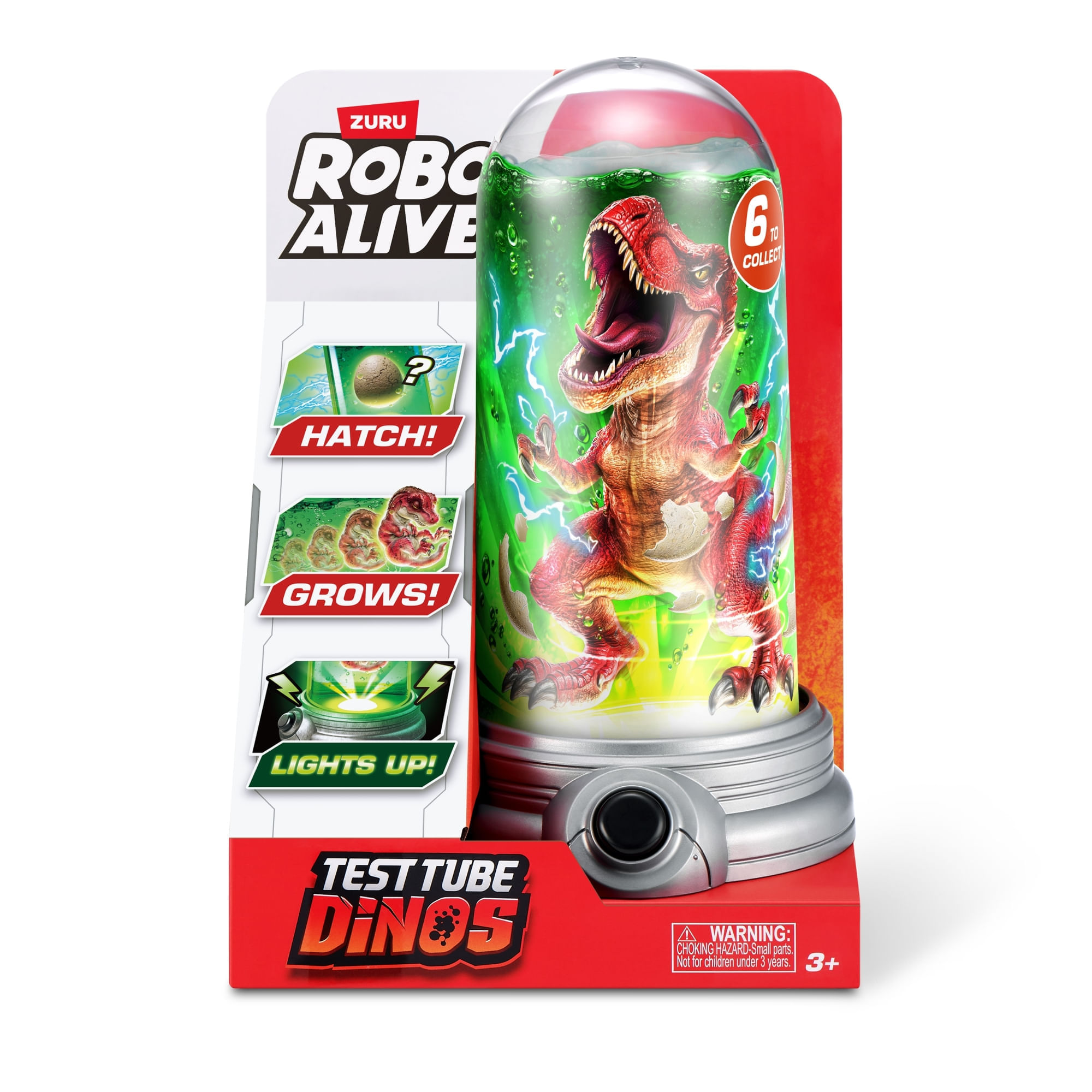 Set de Juego ROBO ALIVE Tubo de Ensayo