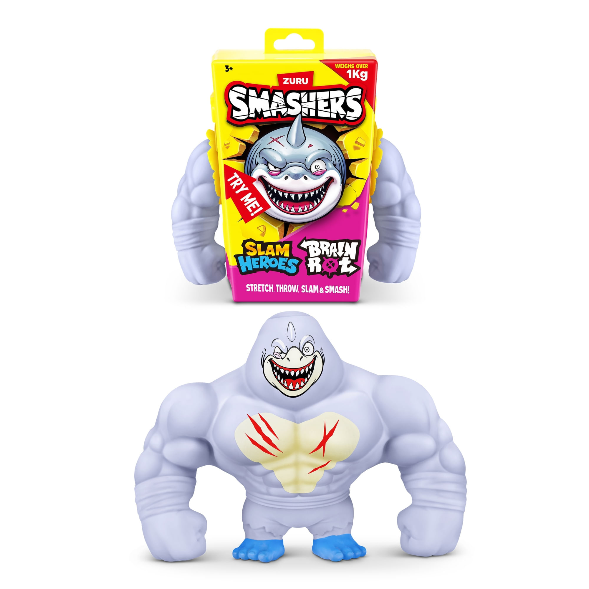 Figura Estirable SMASHERS Brainrot