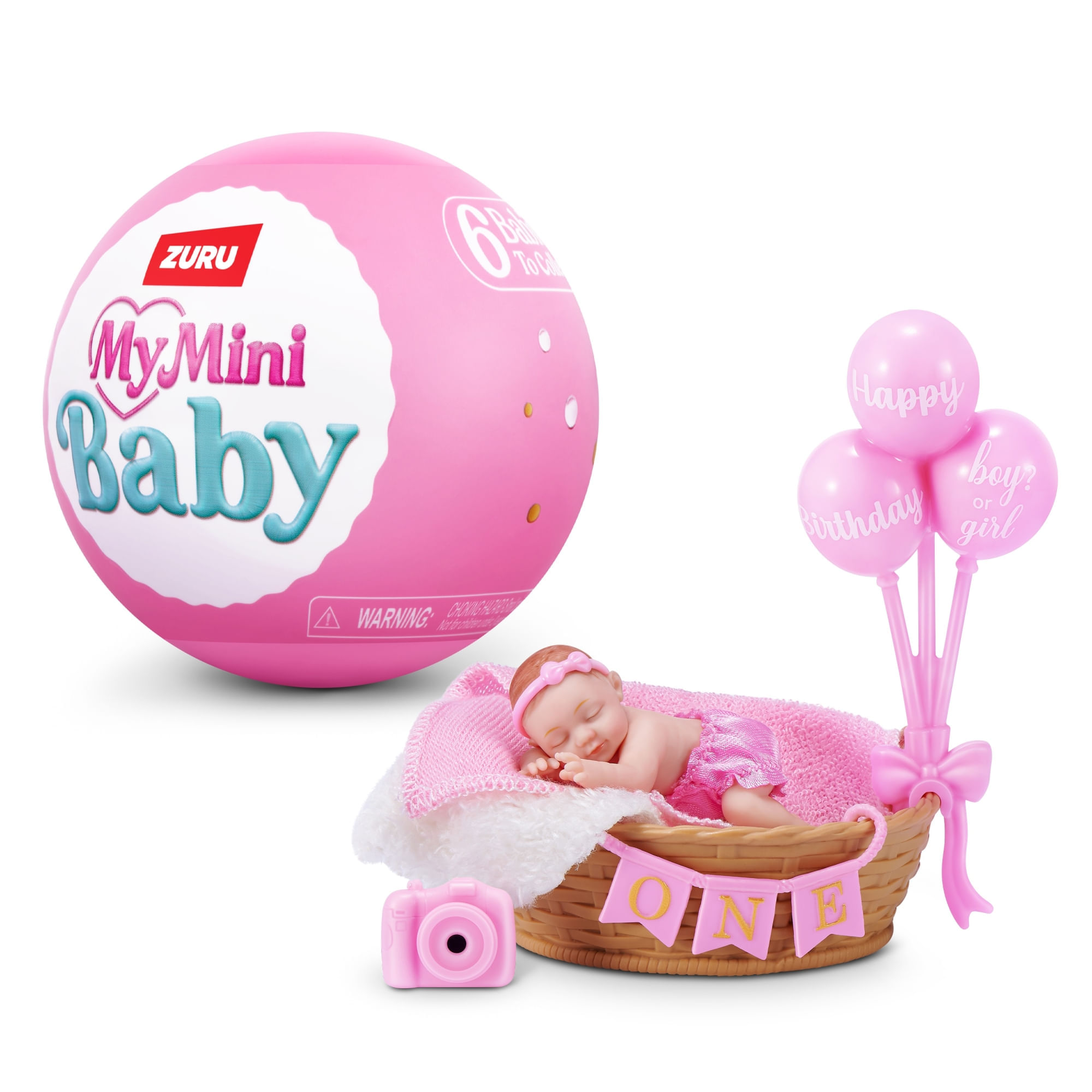 Cápsula Sorpresa MY MINI Mini Bebés