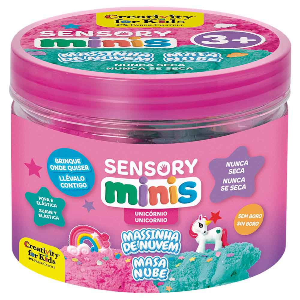 Kit Sensorial FABER-CASTELL Creativity For Kids Unicornios