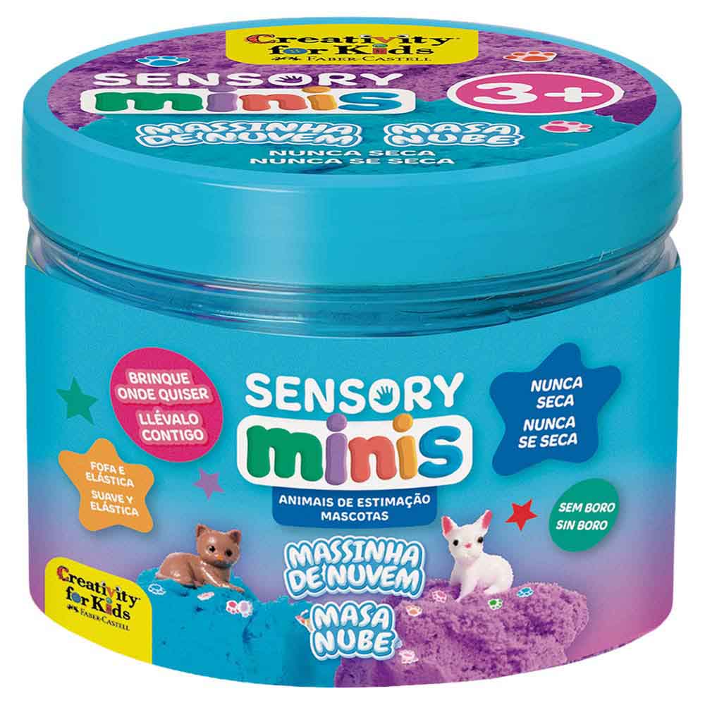 Kit Sensorial FABER-CASTELL Creativity For Kids Animales