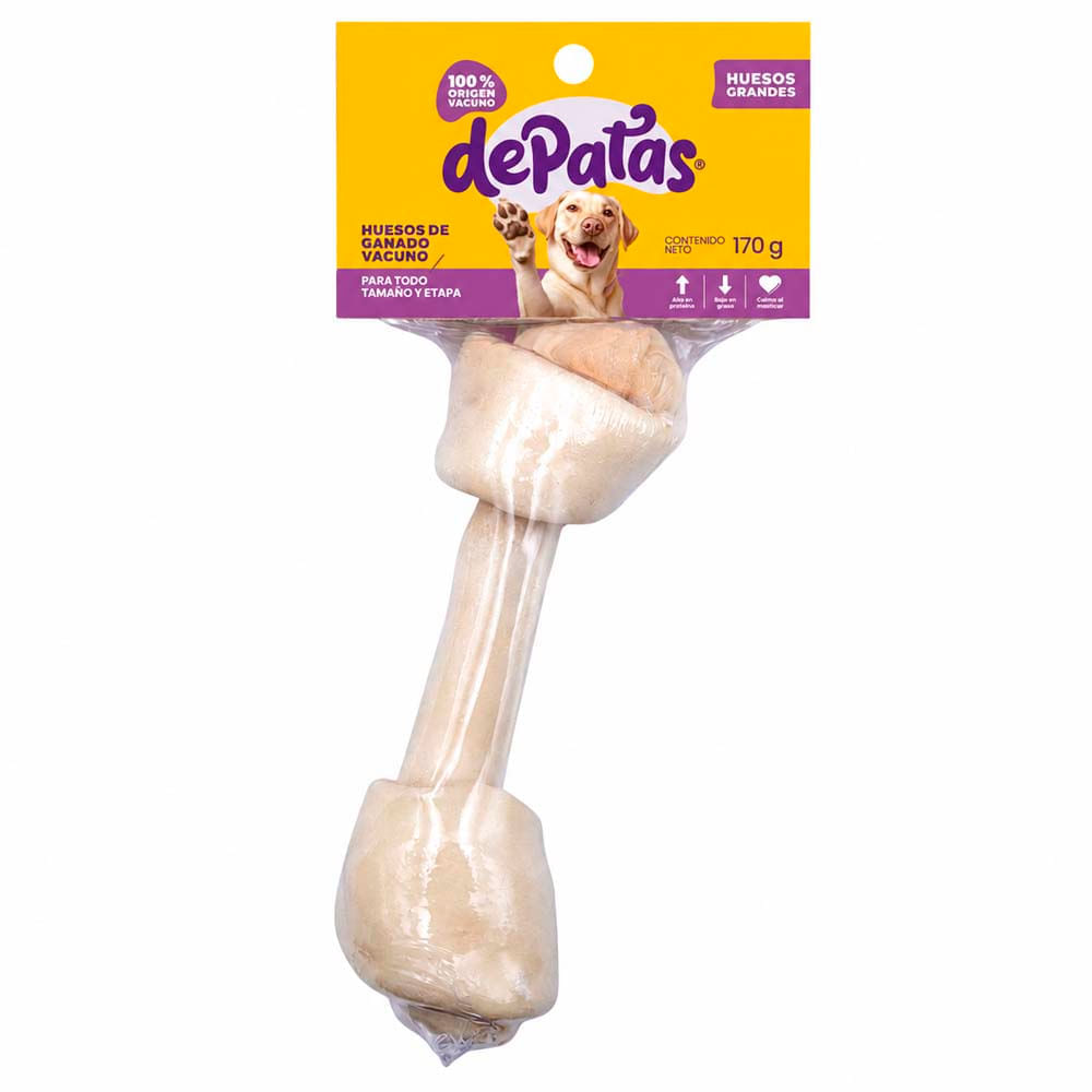 Huesos de Ganado Vacuno DE PATAS Bolsa 170g