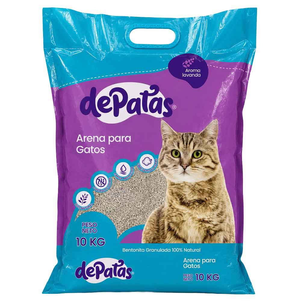 Arena para Gato DE PATAS Bolsa 10Kg