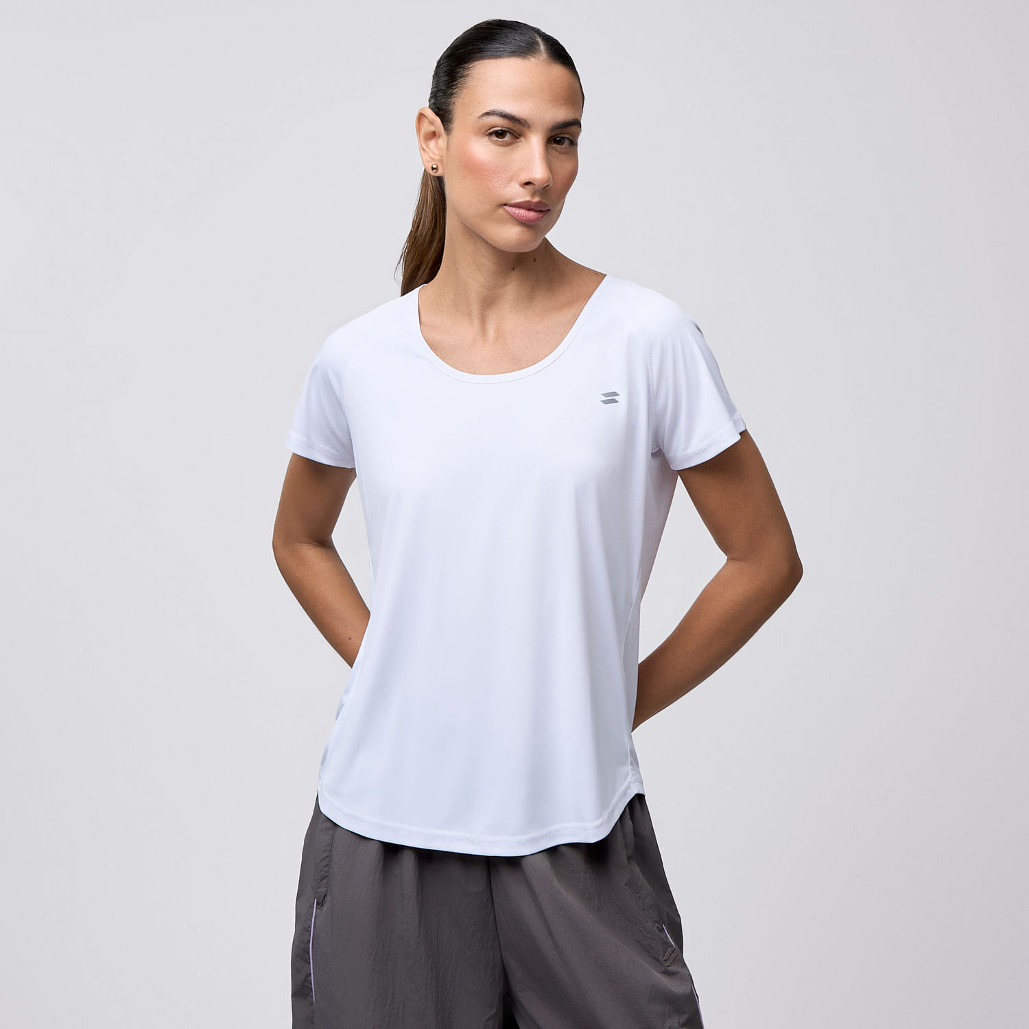 Polo Deportivo Mujer Melissa Podium Blanco L