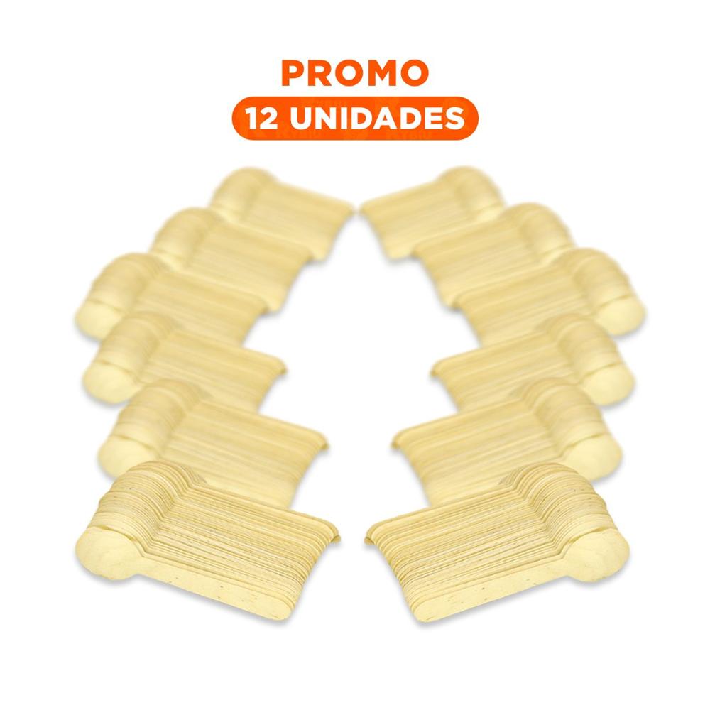 Pack12 Set de Cucharas 100 Pzs para Preparacion y Presentacion en Hogar