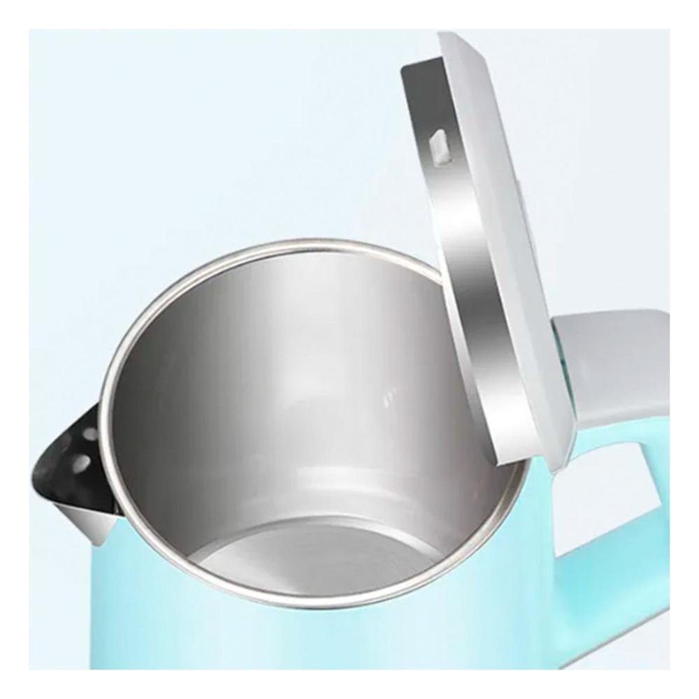 Hervidor Rapido con Sistema de Apagado Automatico Seguro 2.3L Celeste