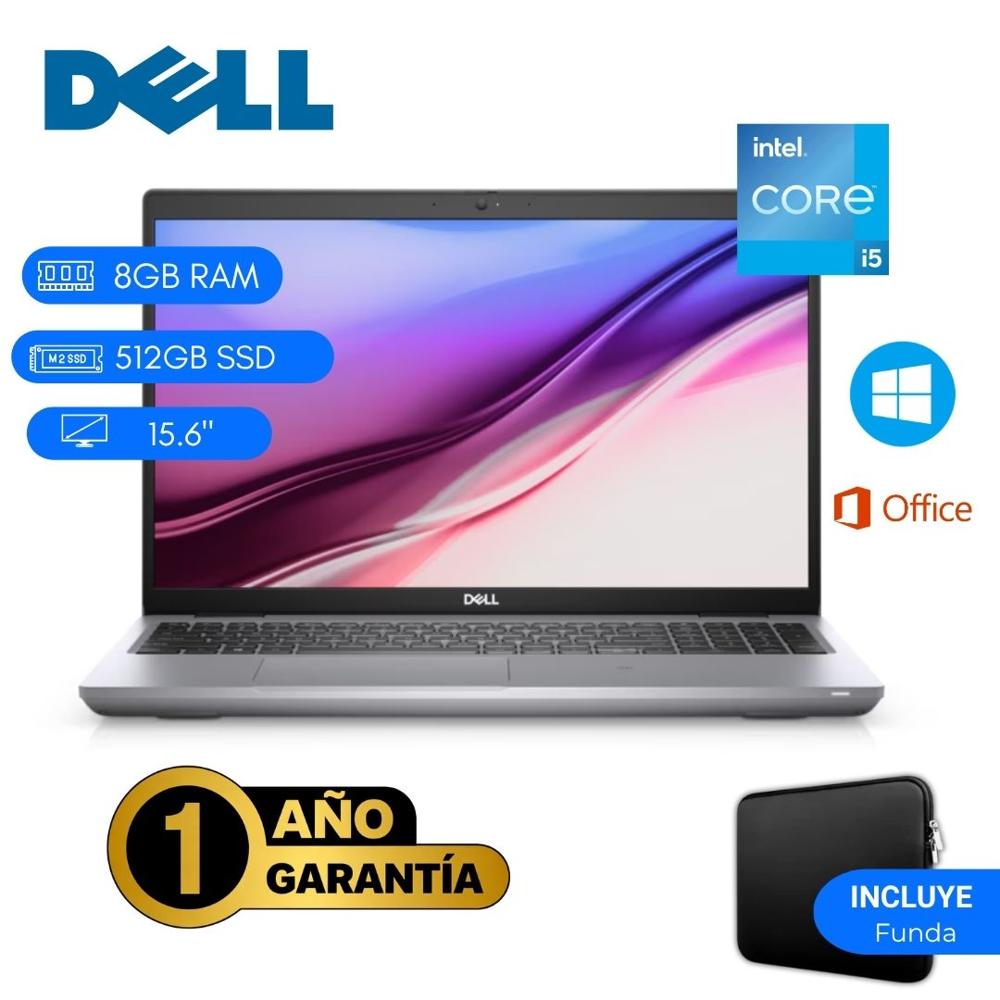Reacondicionado Laptop  Dell Latitude 5521 Core i5 11va 8GB RAM 512GB SSD 15.6""