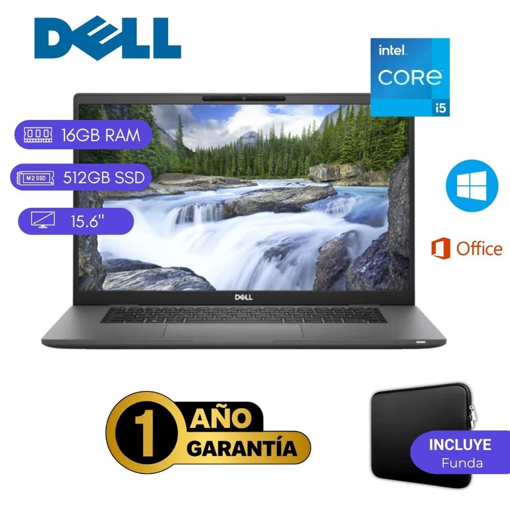 Reacondicionado Laptop  Dell Latitude 7520 Core i5 11va 16GB RAM 512GB SSD 15.6""