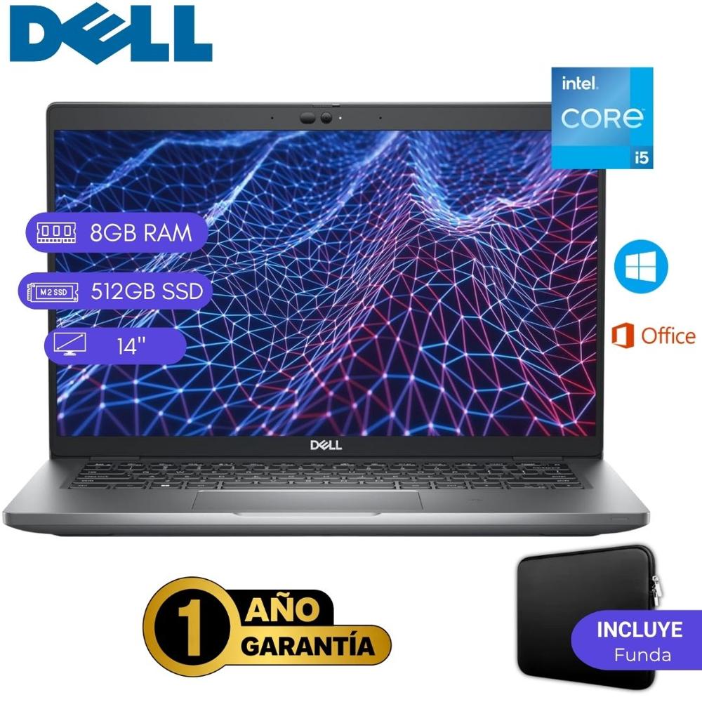 Reacondicionado Laptop  Dell Latitude 5430 Core i5 12va 8GB RAM 512GB SSD 14""