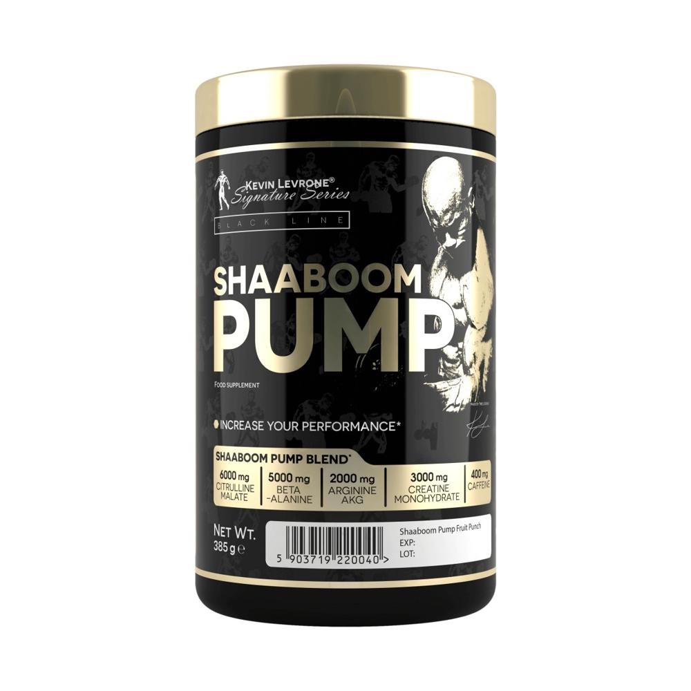 Shaaboon Pump 385 g Kevin Levrone Shaaboon Pump 385 g Fruit Punch Kevin Levrone