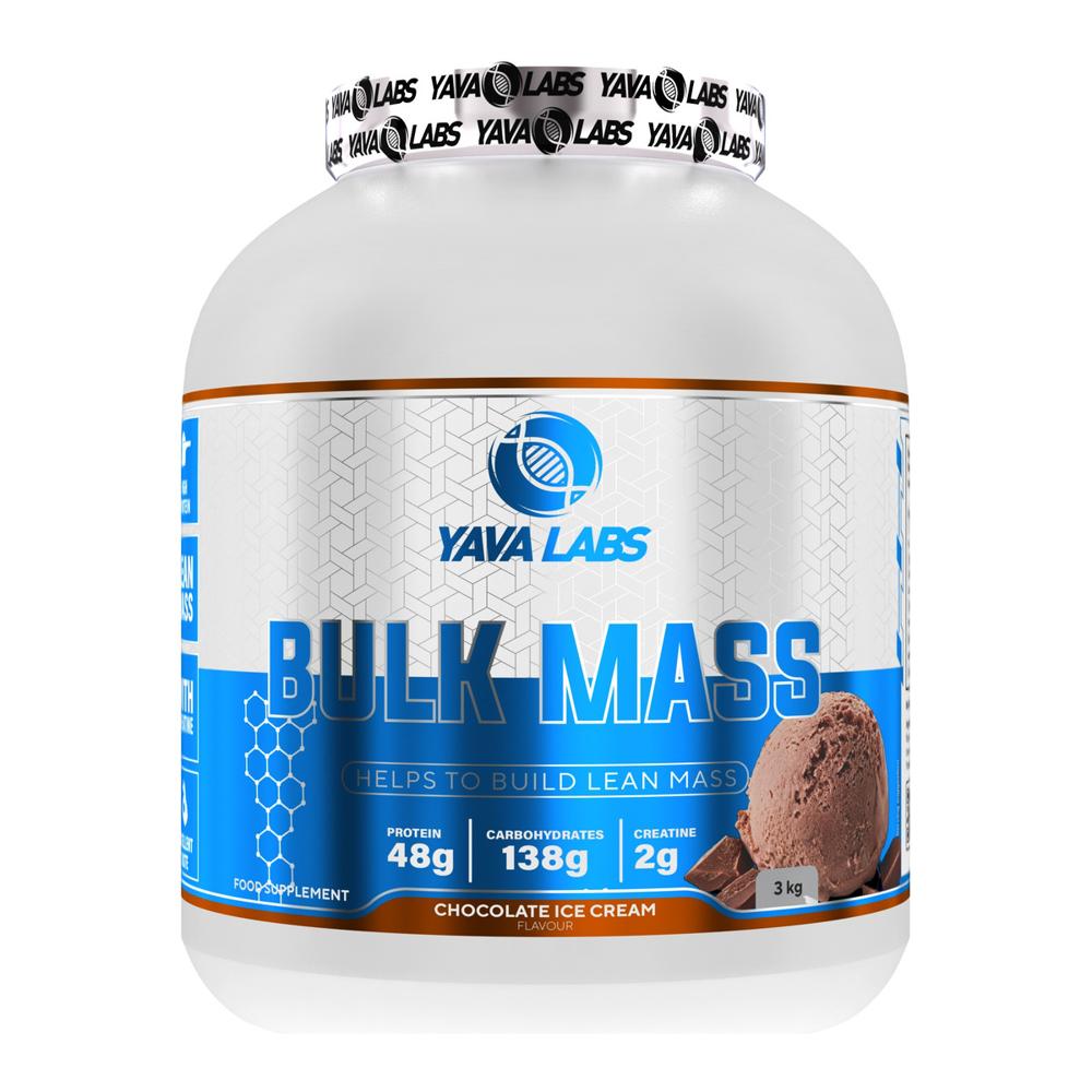 Bulk Mass 3 kg Yava Labs Bulk Mass 3 kg Chocolate Yava Labs