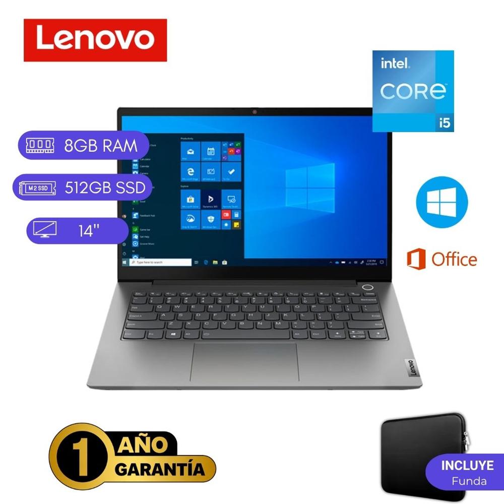 Reacondicionado Laptop  Lenovo ThinkBook 14 G2 Core i5 11va 8GB RAM 512GB SSD 14""