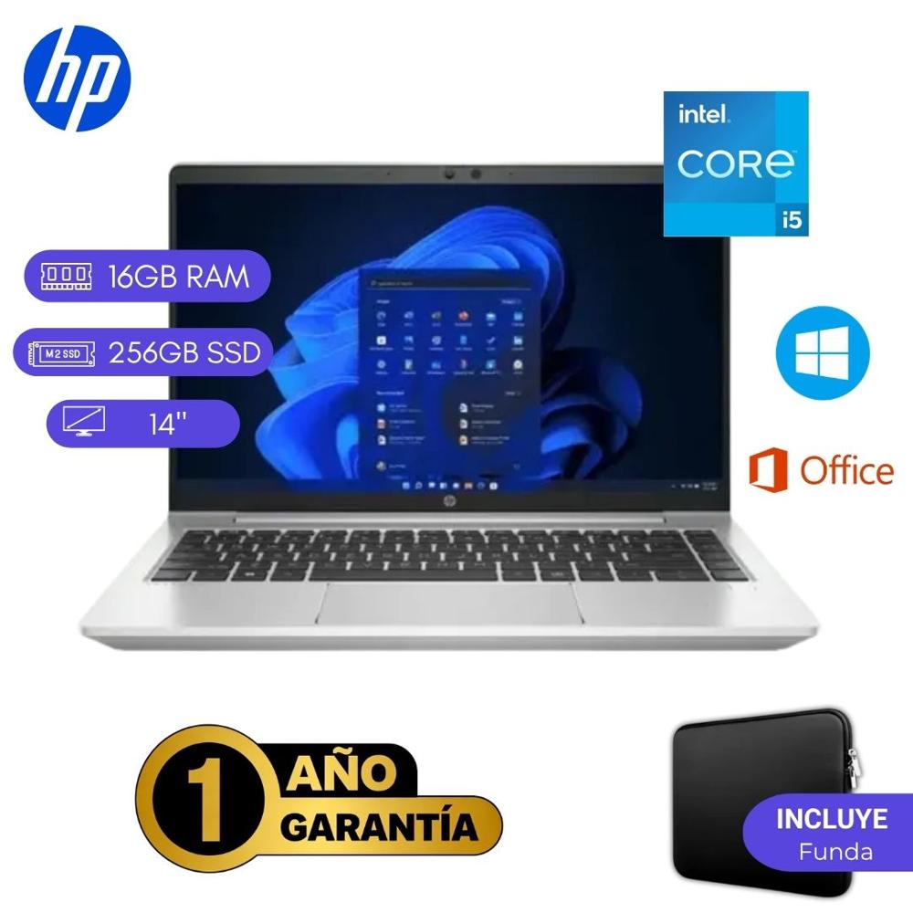 Reacondicionado Laptop  HP ProBook 440 G8 Core i5 11va 16GB RAM 256GB SSD 14""