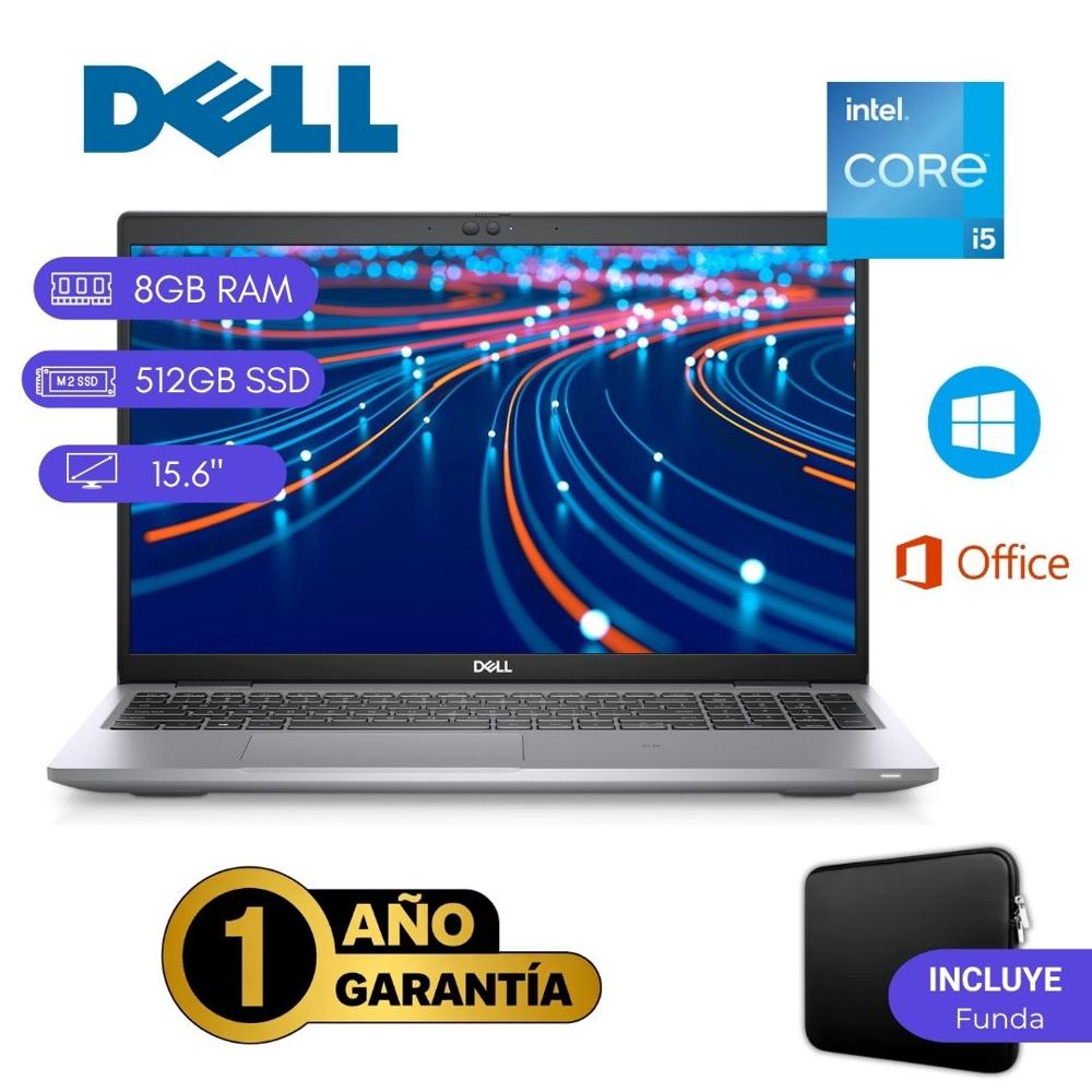 Reacondicionado Laptop  Dell Latitude 5520 Core i5 11va 8GB RAM 512GB SSD 15.6""