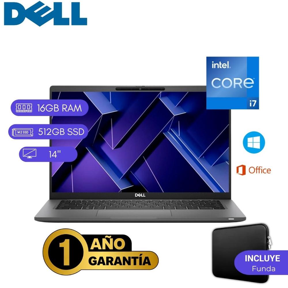 Reacondicionado Laptop  Dell Latitude 7420 Core i7 11va 16GB RAM 512GB SSD 14""