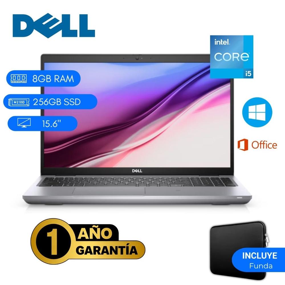 Reacondicionado Laptop  Dell Latitude 5521 Core i5 11va 8GB RAM 256GB SSD 15.6""