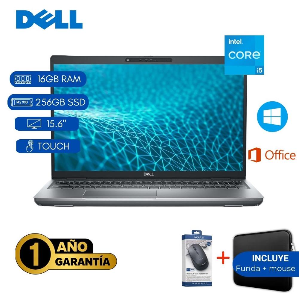 Reacondicionado Laptop  Dell Latitude 5531 Core i5 12va 16GB RAM 256GB SSD 15.6""