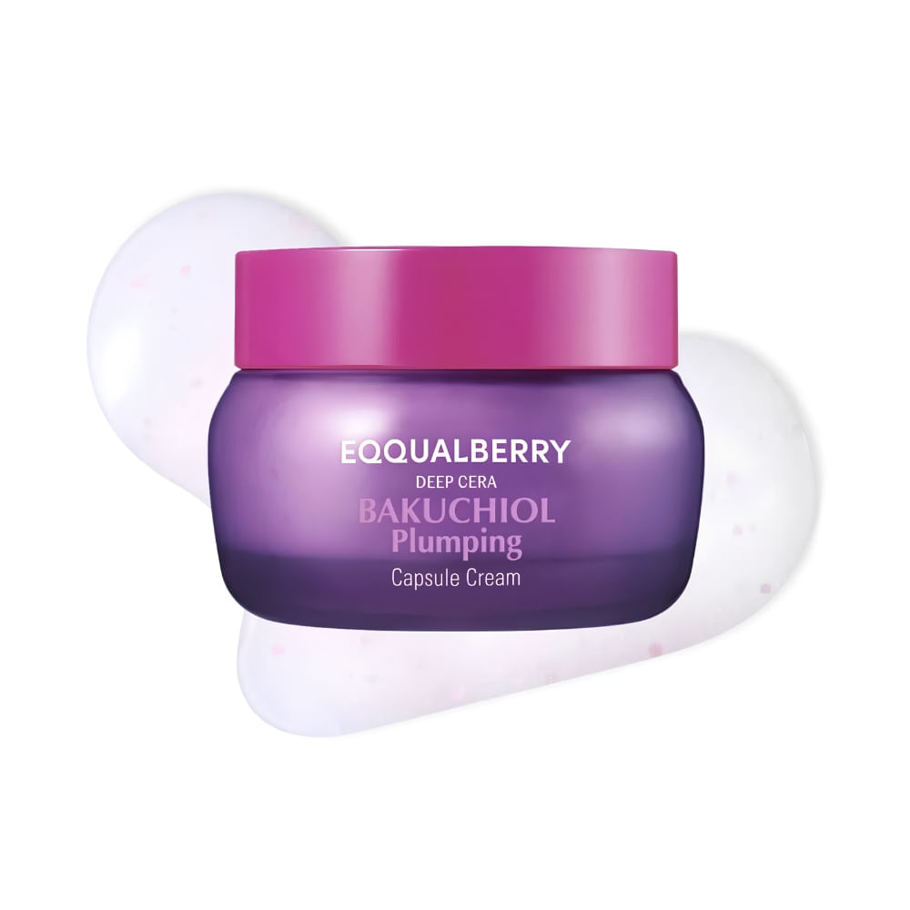 Eqqualberry Bakuchiol Plumping Capsule Cream 50ML