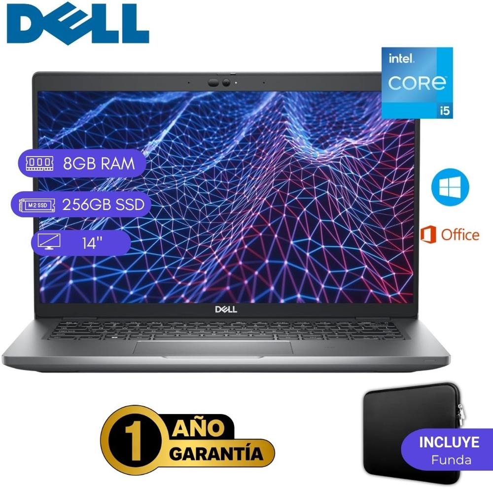 Reacondicionado Laptop  Dell Latitude 5430 Core i5 12va 8GB RAM 256GB SSD 14""