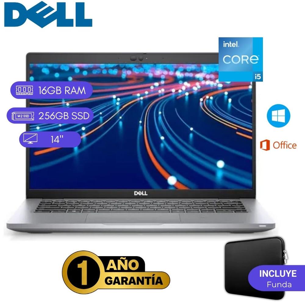 Reacondicionado Laptop  Dell Latitude 5420 Core i5 11va 16GB RAM 256GB SSD 14""