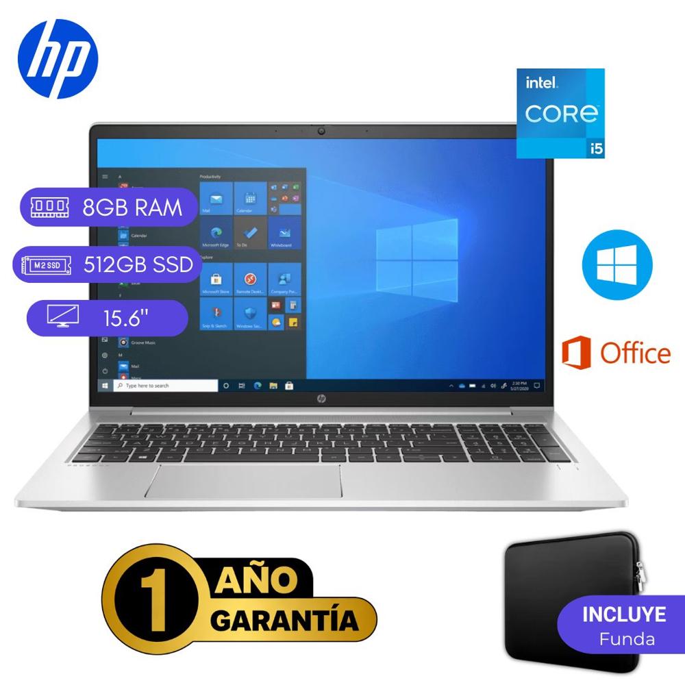 Reacondicionado Laptop  HP ProBook 450 G8 Core i5 11va 8GB RAM 512GB SSD 15.6""