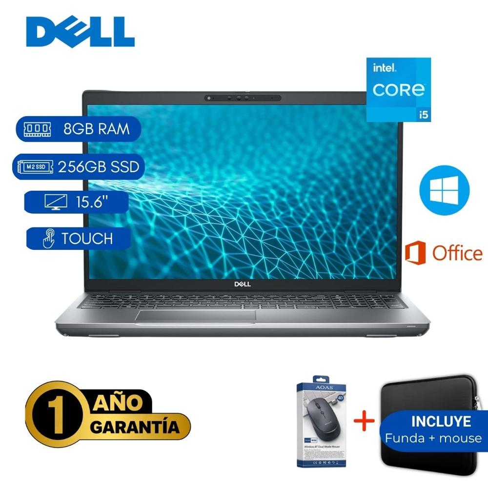 Reacondicionado Laptop  Dell Latitude 5531 Core i5 12va 8GB RAM 256GB SSD 15.6""