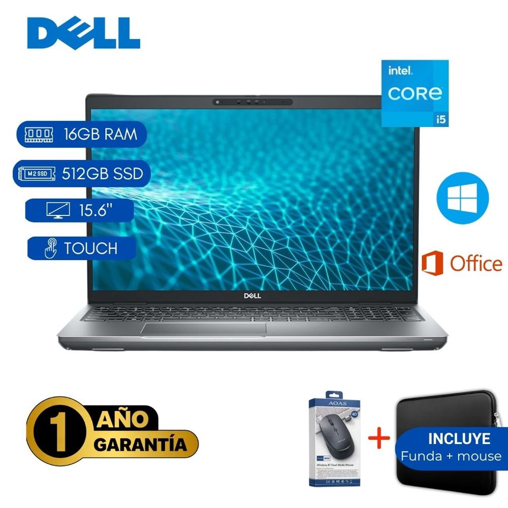 Reacondicionado Laptop  Dell Latitude 5531 Core i5 12va 16GB RAM 512GB SSD 15.6""