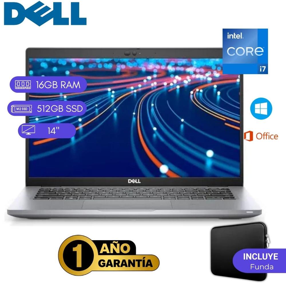 Reacondicionado Laptop  Dell Latitude 5420 Core i7 11va 16GB RAM 512GB SSD 14""