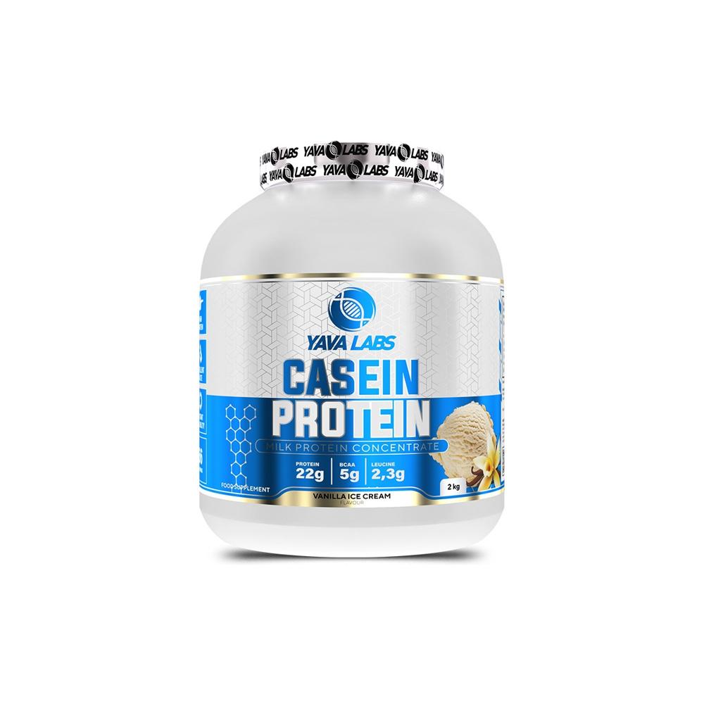 Casein Protein 2 kg Yava Labs Casein Protein 2 kg Vainilla Yava Labs