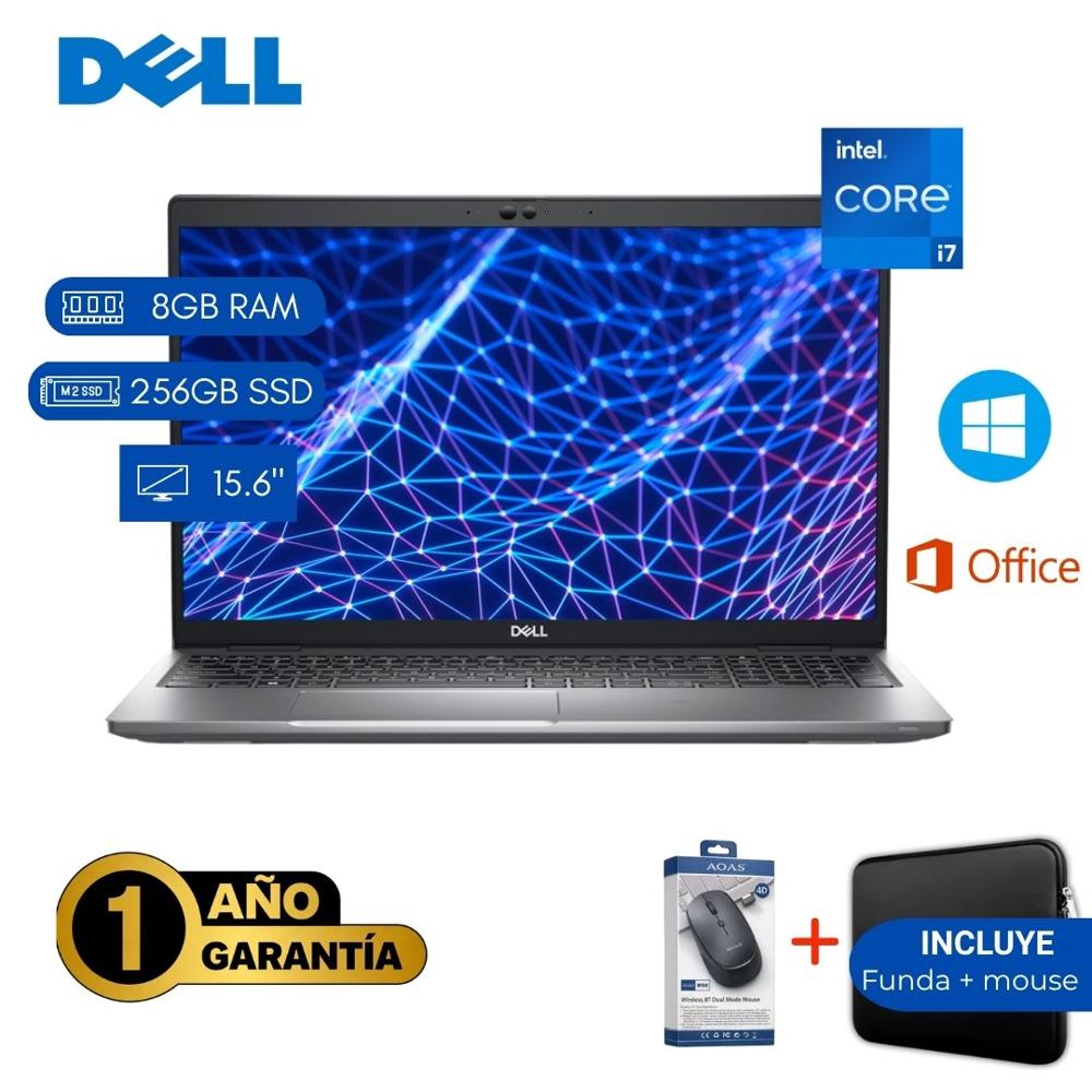 Reacondicionado Laptop  Dell Latitude 5530 Core i7 12va 8GB RAM 256GB SSD 15.6""
