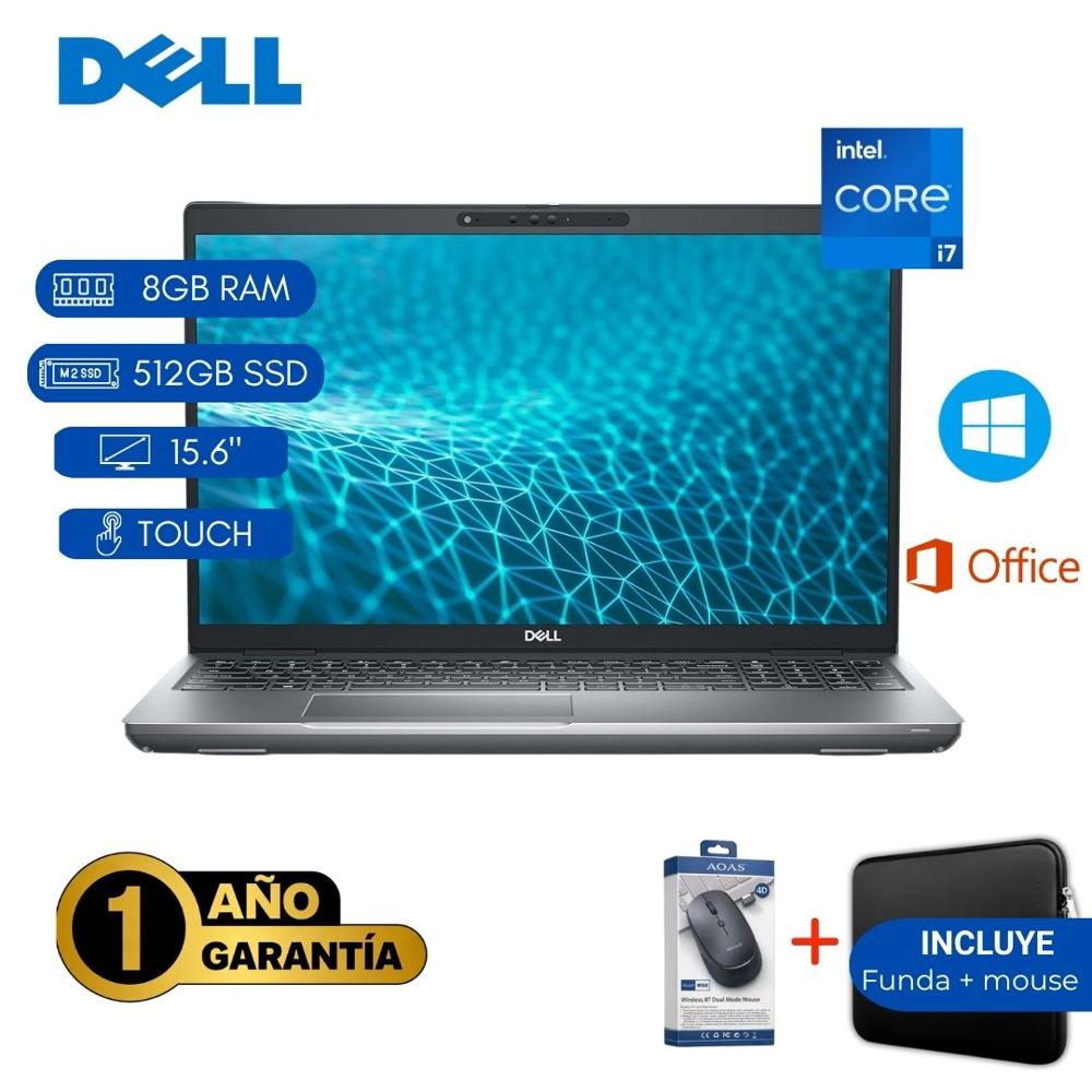Reacondicionado Laptop  Dell Latitude 5531 Core i7 12va 8GB RAM 512GB SSD 15.6""