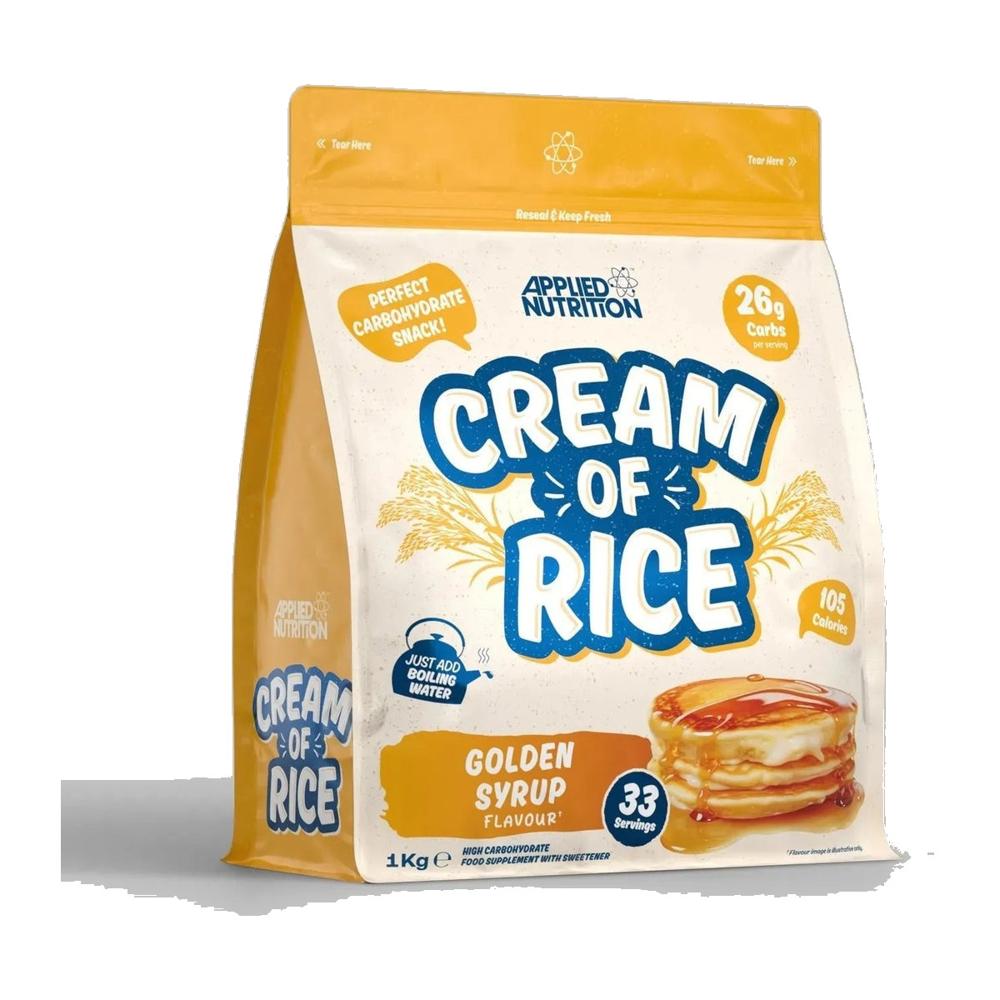 Cream Of Rice 1 kg Applied Nutrition Cream Of Rice 1 kg Gold Syrup Applied Nutrition