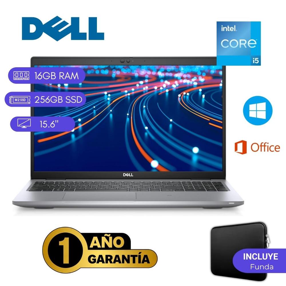 Reacondicionado Laptop  Dell Latitude 5520 Core i5 11va 16GB RAM 256GB SSD 15.6""