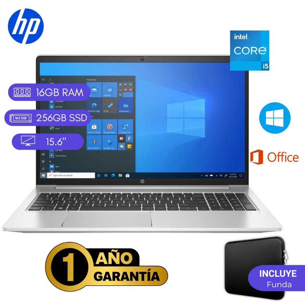 Reacondicionado Laptop  HP ProBook 450 G8 Core i5 11va 16GB RAM 256GB SSD 15.6""