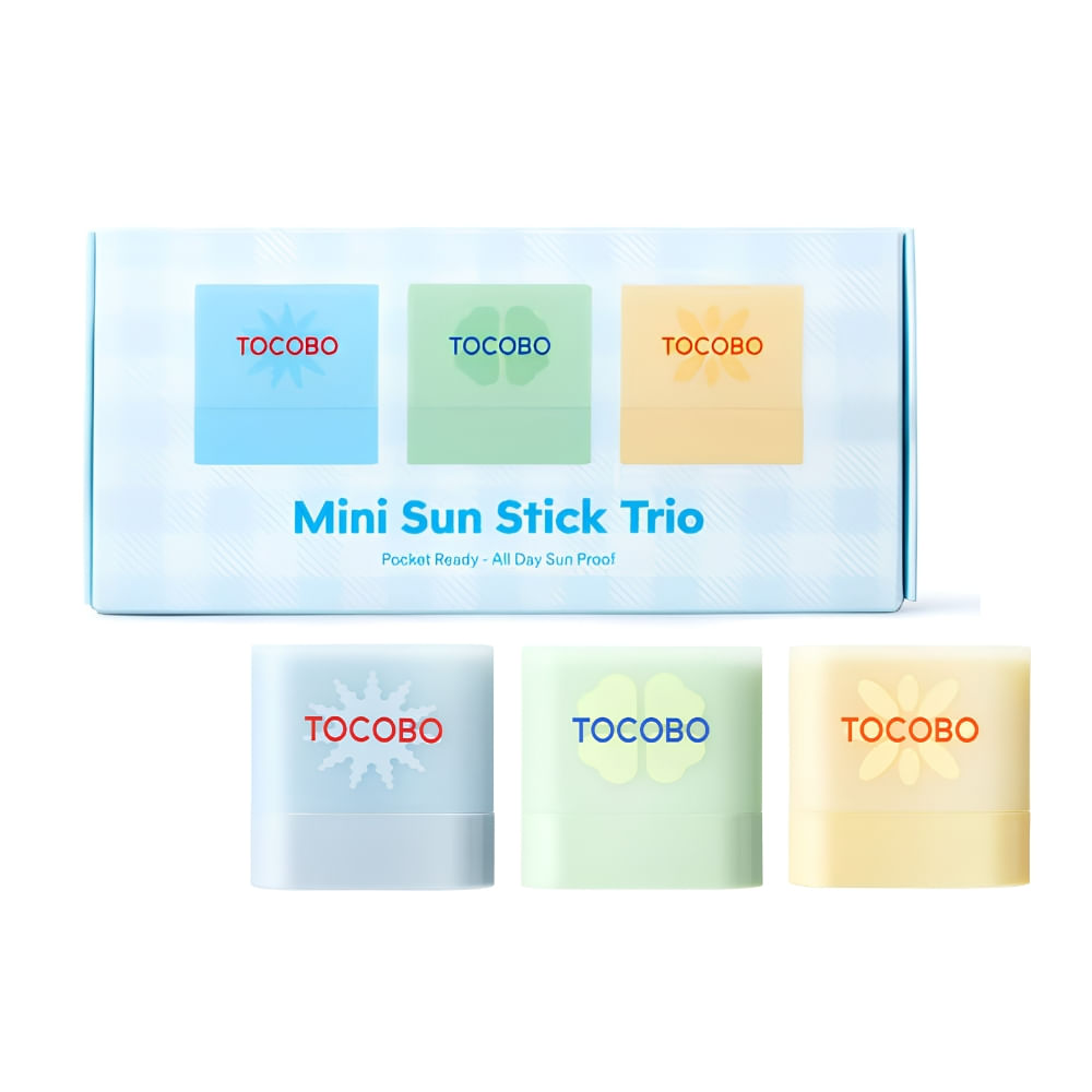 Tocobo Mini Sun Stick Trio
