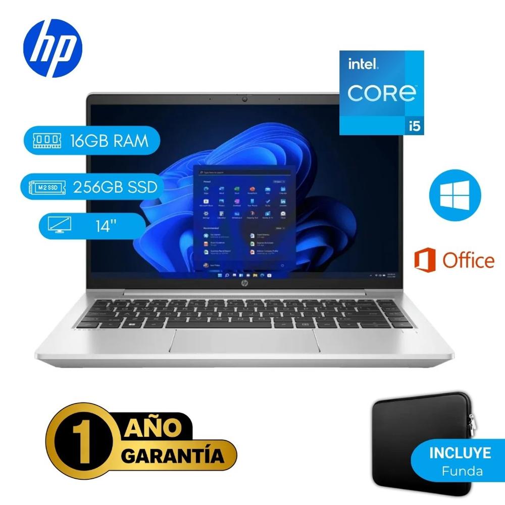 Reacondicionado Laptop  HP ProBook 440 G9 Core i5 12va 16GB RAM 256GB SSD 14""